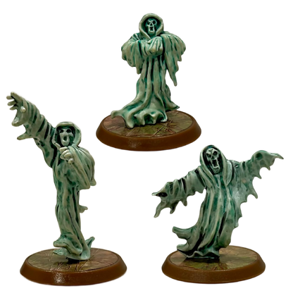Shades of Bleakewoode Prepainted Miniatures From Heroscape Expansion Set: Dawn Of Darkness (Wave 6) on Wargame Trader
