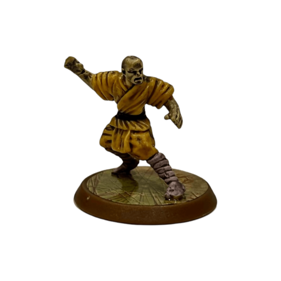 Shaolin Monks Prepainted Miniature From Heroscape Expansion Set: Jandar's Oath (Wave 3) on Wargame Trader