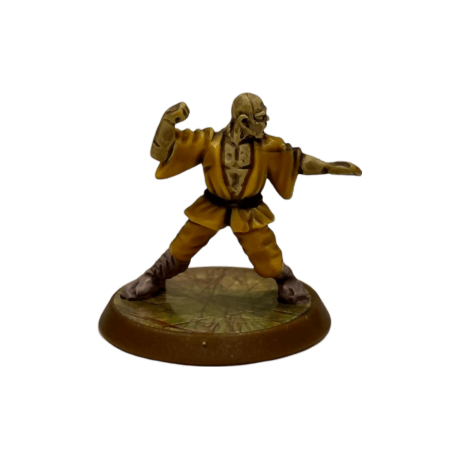 Shaolin Monks Prepainted Miniature From Heroscape Expansion Set: Jandar's Oath (Wave 3) on Wargame Trader