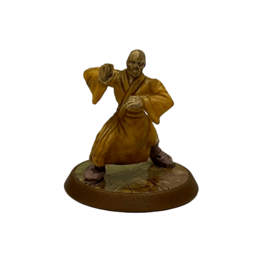 Shaolin Monks Prepainted Miniature From Heroscape Expansion Set: Jandar's Oath (Wave 3) on Wargame Trader