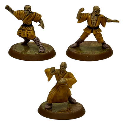 Shaolin Monks Prepainted Miniatures From Heroscape Expansion Set: Jandar's Oath (Wave 3) on Wargame Trader