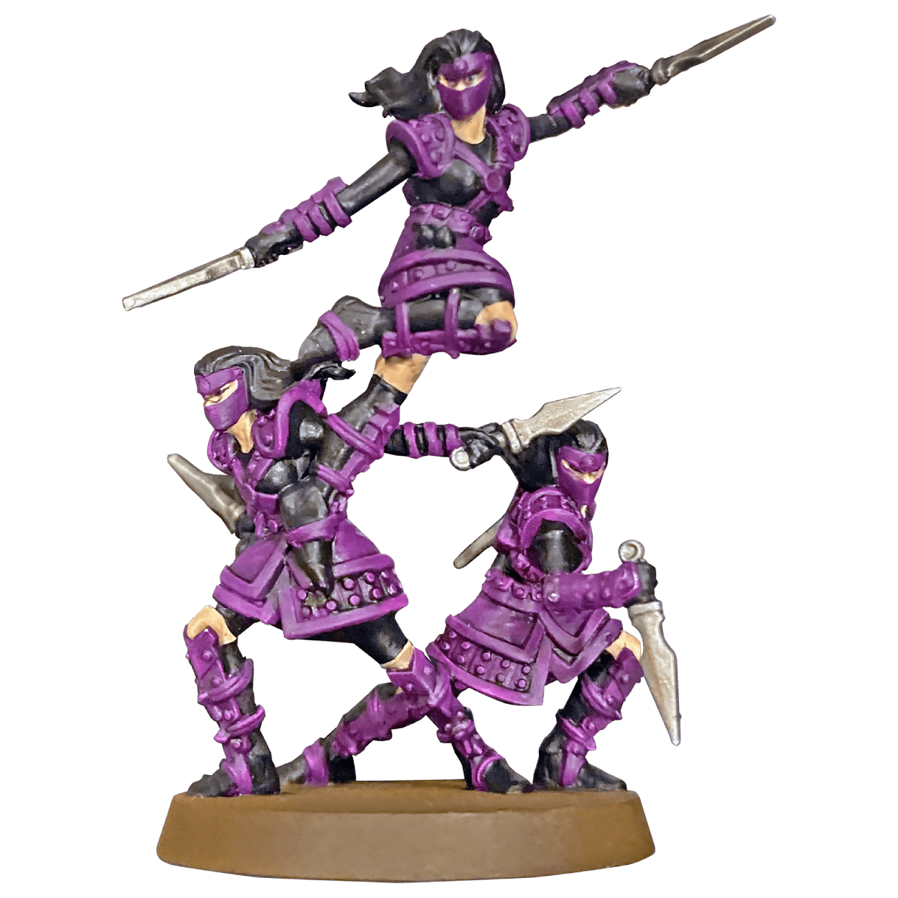 Shiori Prepainted Miniature From Heroscape Age of Annihilation Promos