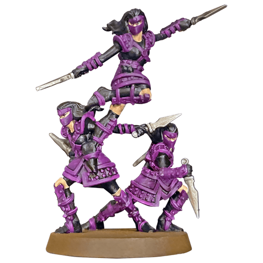 Shiori Prepainted Miniature From Heroscape Age of Annihilation Promos on Wargame Trader
