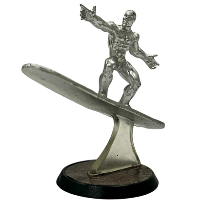 Silver Surfer Prepainted Miniature From Heroscape Marvel: The Conflict Begins on Wargame Trader