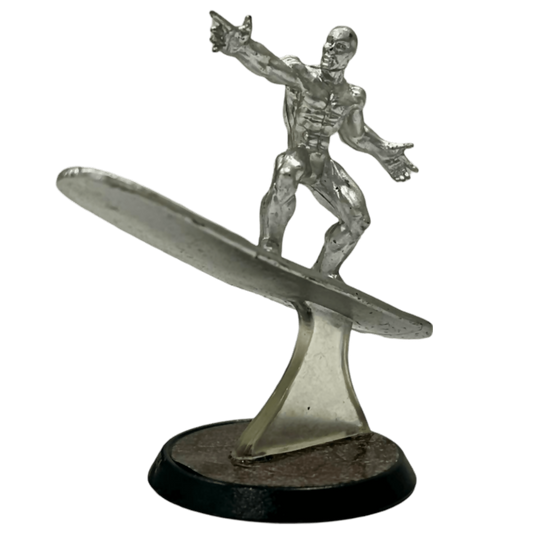 Silver Surfer Prepainted Miniature From Heroscape Marvel: The Conflict Begins on Wargame Trader
