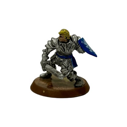 Sir Denrick Prepainted Miniature From Heroscape Expansion Set: Utgar's Rage (Wave 2) on Wargame Trader