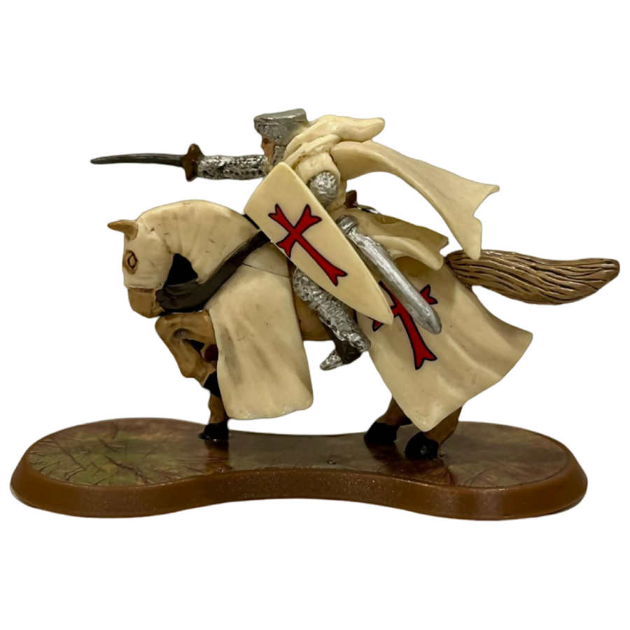Sir Dupuis Prepainted Miniature From Heroscape Expansion Set: Defenders of Kinsland (Wave 8)