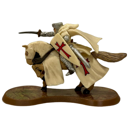 Sir Dupuis Prepainted Miniature From Heroscape Expansion Set: Defenders of Kinsland (Wave 8) on Wargame Trader