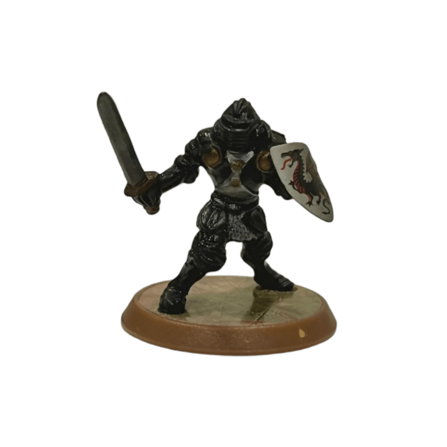 Sir Hawthorne Prepainted Heroscape Miniature Squad