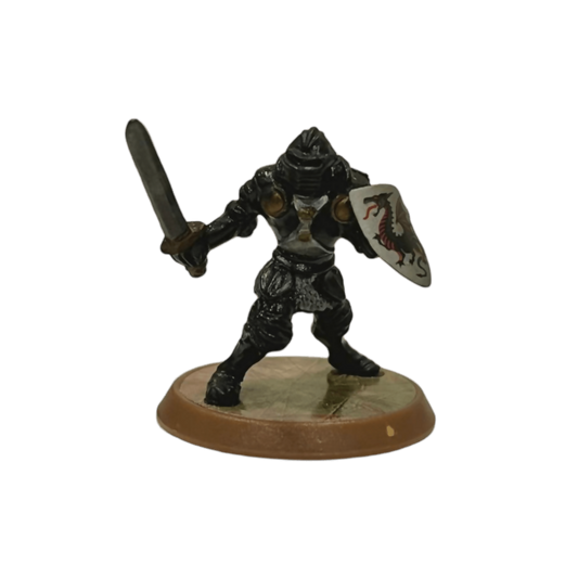 Sir Hawthorne Prepainted Heroscape Miniature Squad