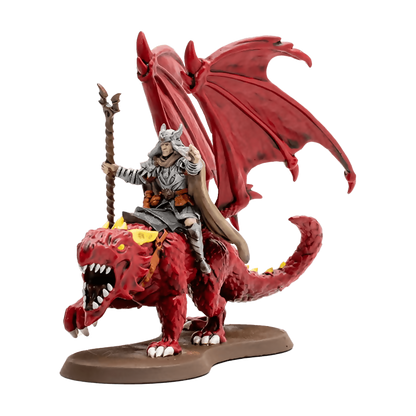 Sonlen Unpainted New in Box Miniature from Heroscape Age of Annihilation Rising Tide on Wargame Trader