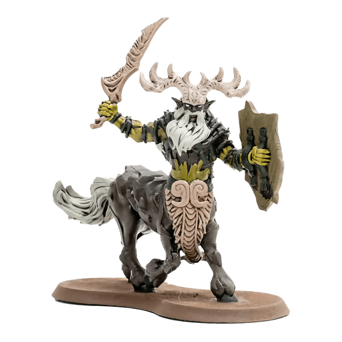 Halushia, Scion of the Wild Unpainted New in Box Miniature from Heroscape Age of Annihilation Rising Tide on Wargame Trader