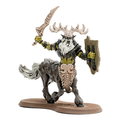 Halushia, Scion of the Wild Unpainted New in Box Miniature from Heroscape Age of Annihilation Rising Tide on Wargame Trader