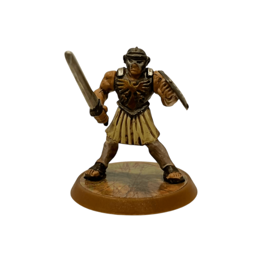 Spartacus Prepainted Miniature From Heroscape Expansion Set: Thora's Vengeance (Wave 5) on Wargame Trader
