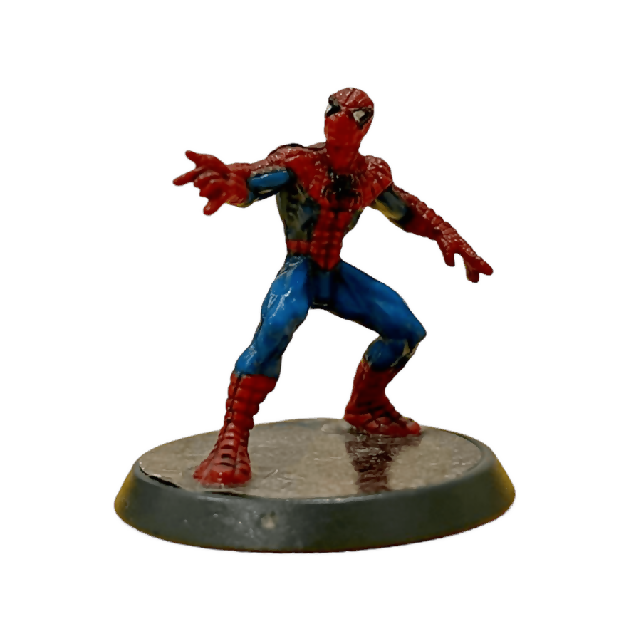 Spider-Man Prepainted Miniature From Heroscape Marvel: The Conflict Begins on Wargame Trader