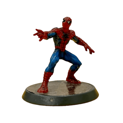 Spider-Man Prepainted Miniature From Heroscape Marvel: The Conflict Begins on Wargame Trader