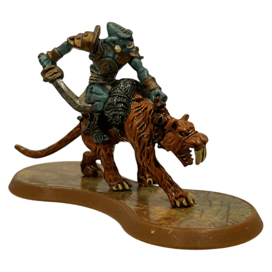 Swog Rider Prepainted Miniature From Heroscape Expansion Set: Utgar's Rage (Wave 2) on Wargame Trader