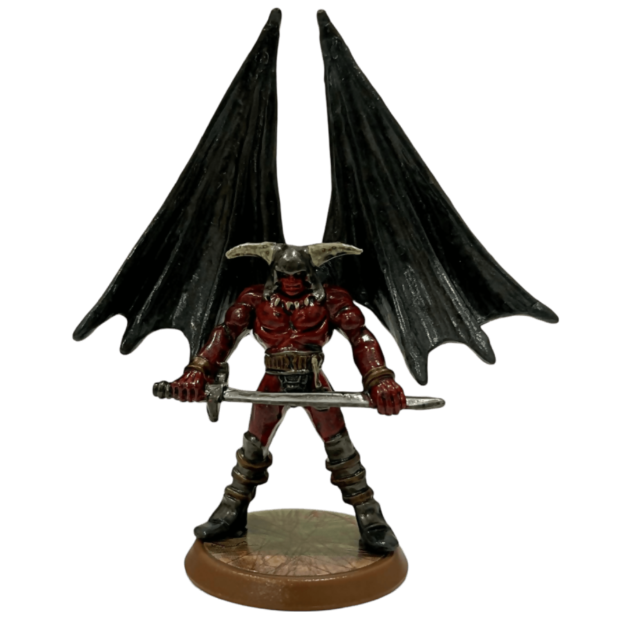 Taelord the Kyrie Warrior Prepainted Miniature From Heroscape Expansion Set: Mallidon's Prophecy (Wave 1)