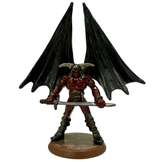 Taelord the Kyrie Warrior Prepainted Miniature From Heroscape Expansion Set: Mallidon's Prophecy (Wave 1) on Wargame Trader