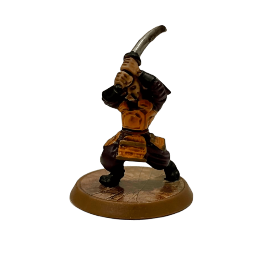 Tagawa Samurai prepainted heroscape miniatures on Wargame Trader