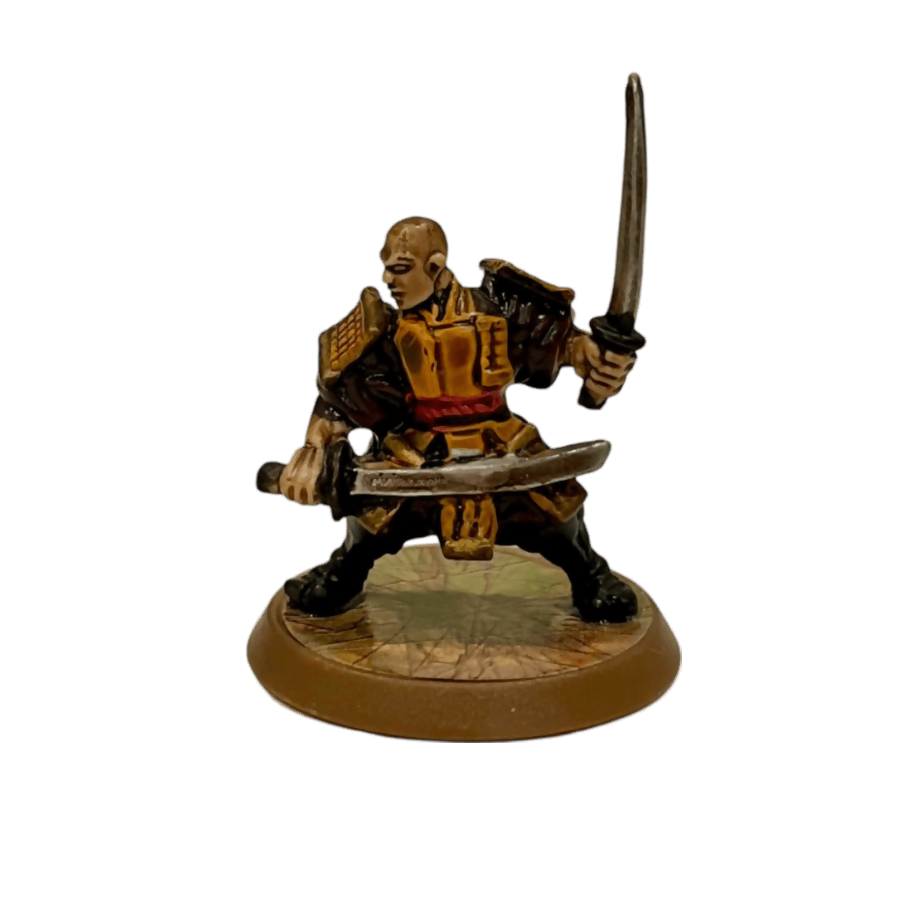 Tagawa Samurai prepainted heroscape miniatures on Wargame Trader