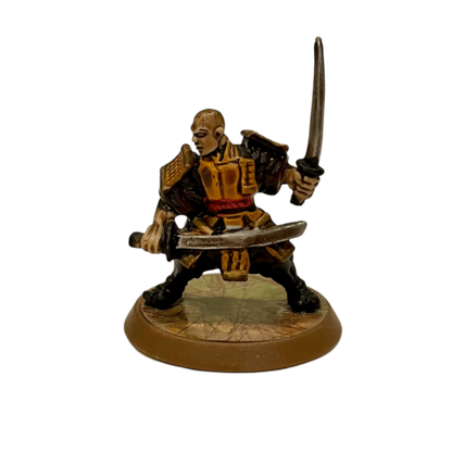 Tagawa Samurai prepainted heroscape miniatures on Wargame Trader