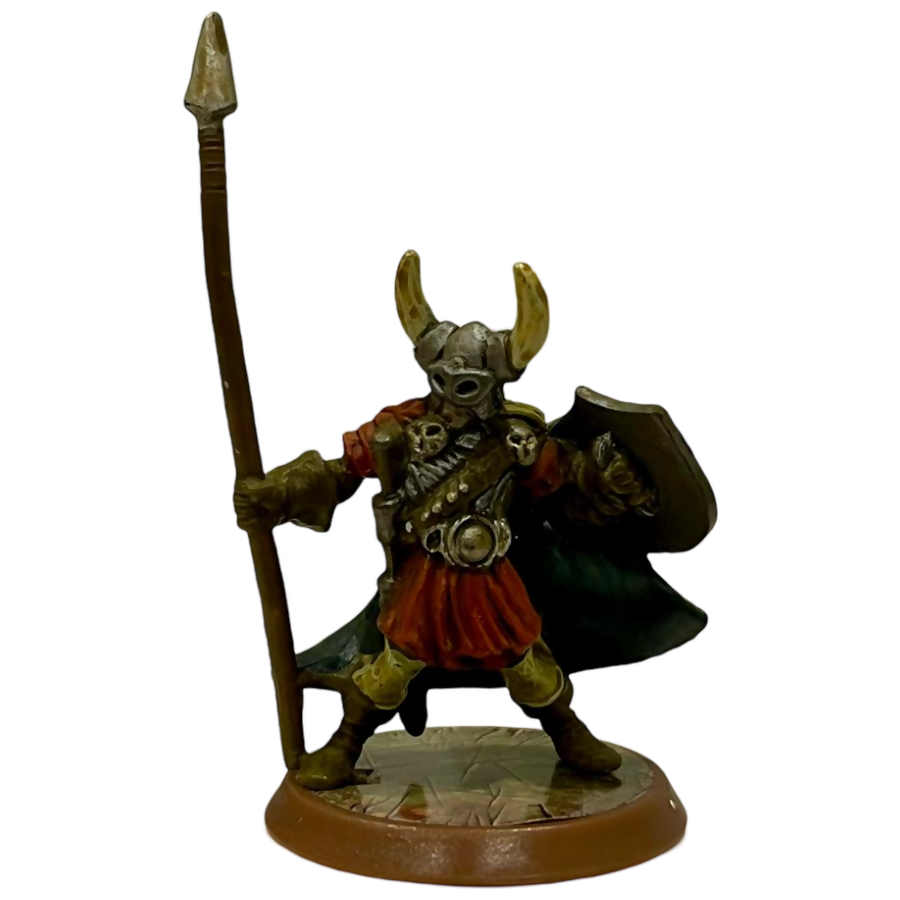 Tarn Viking Warriors Prepainted Miniature From Heroscape Master Set: Rise of the Valkyrie on Wargame Trader