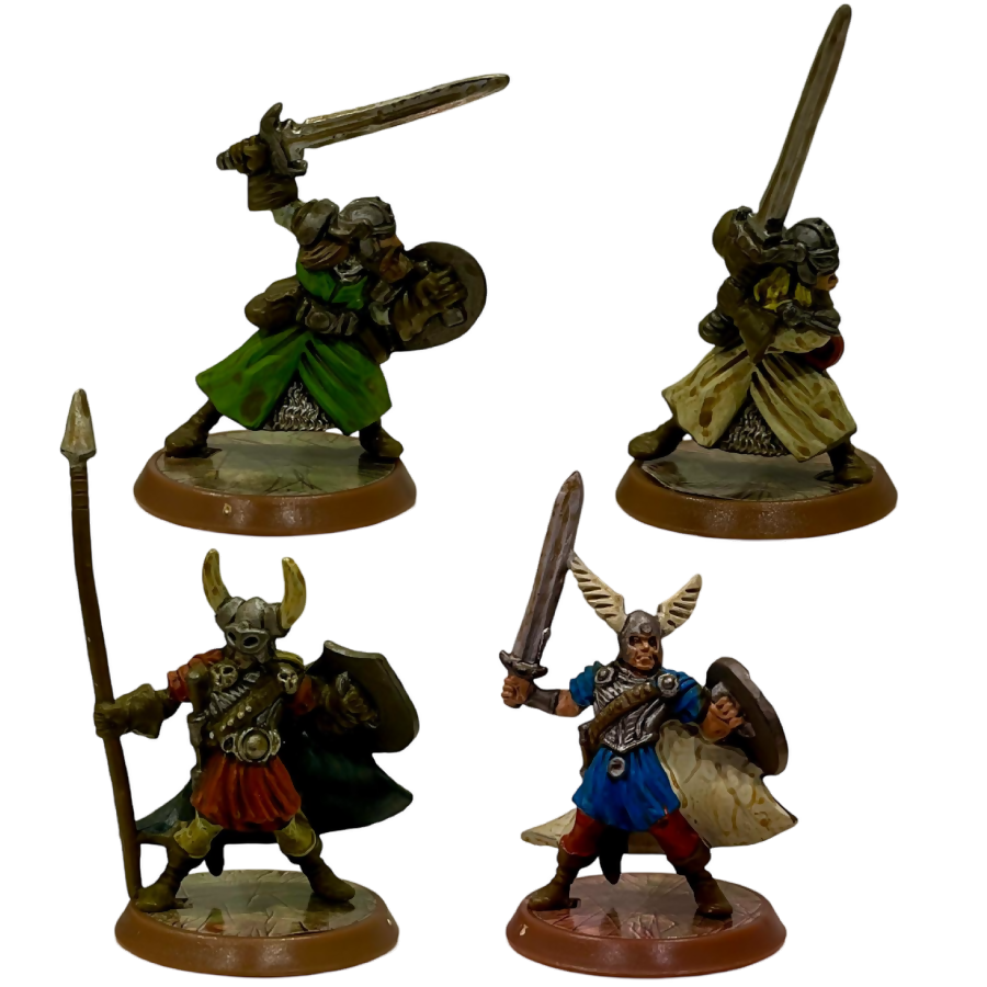 Tarn Viking Warriors Prepainted Miniature From Heroscape Master Set: Rise of the Valkyrie on Wargame Trader