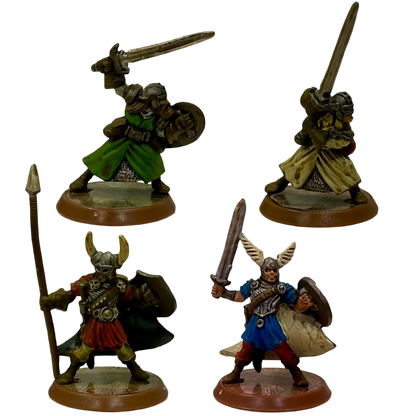 Tarn Viking Warriors Prepainted Miniature From Heroscape Master Set: Rise of the Valkyrie on Wargame Trader