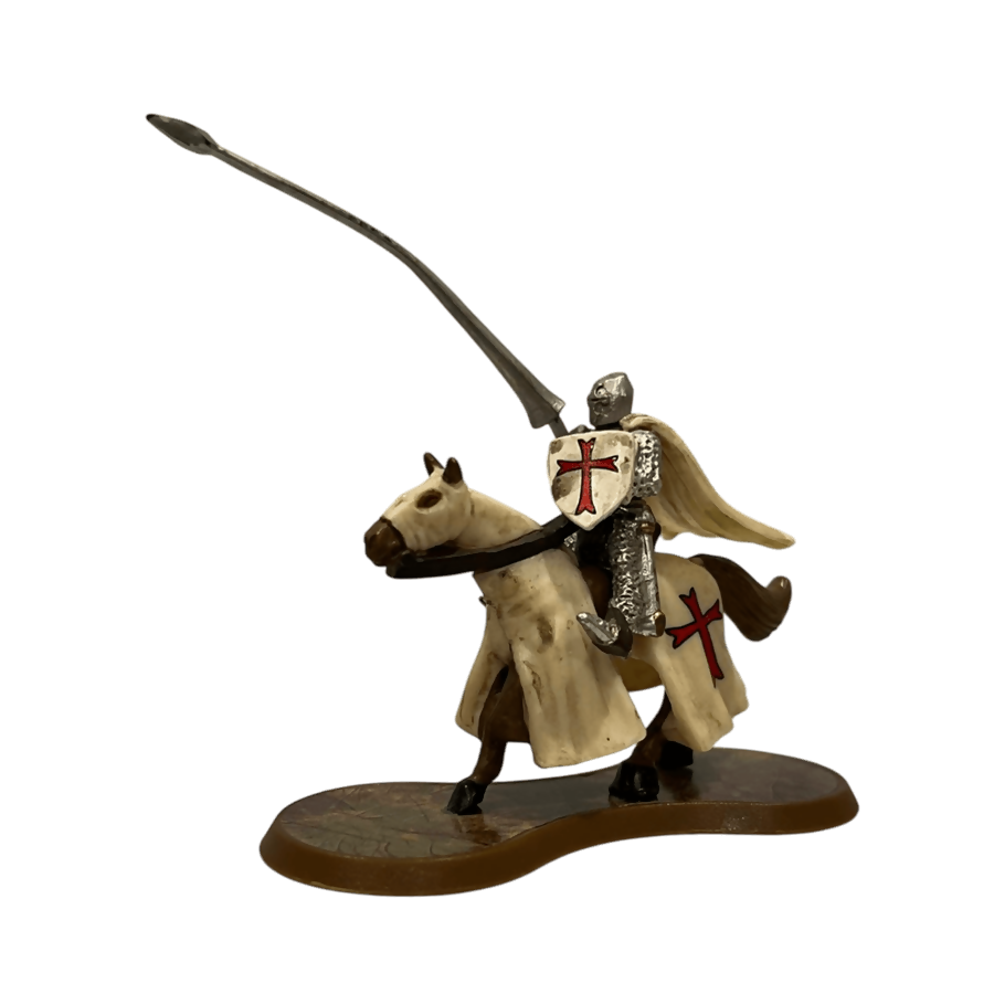 Templar Cavalry Prepainted Miniature From Heroscape Expansion Set: Fields Of Valor