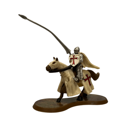 Templar Cavalry Prepainted Miniature From Heroscape Expansion Set: Fields Of Valor