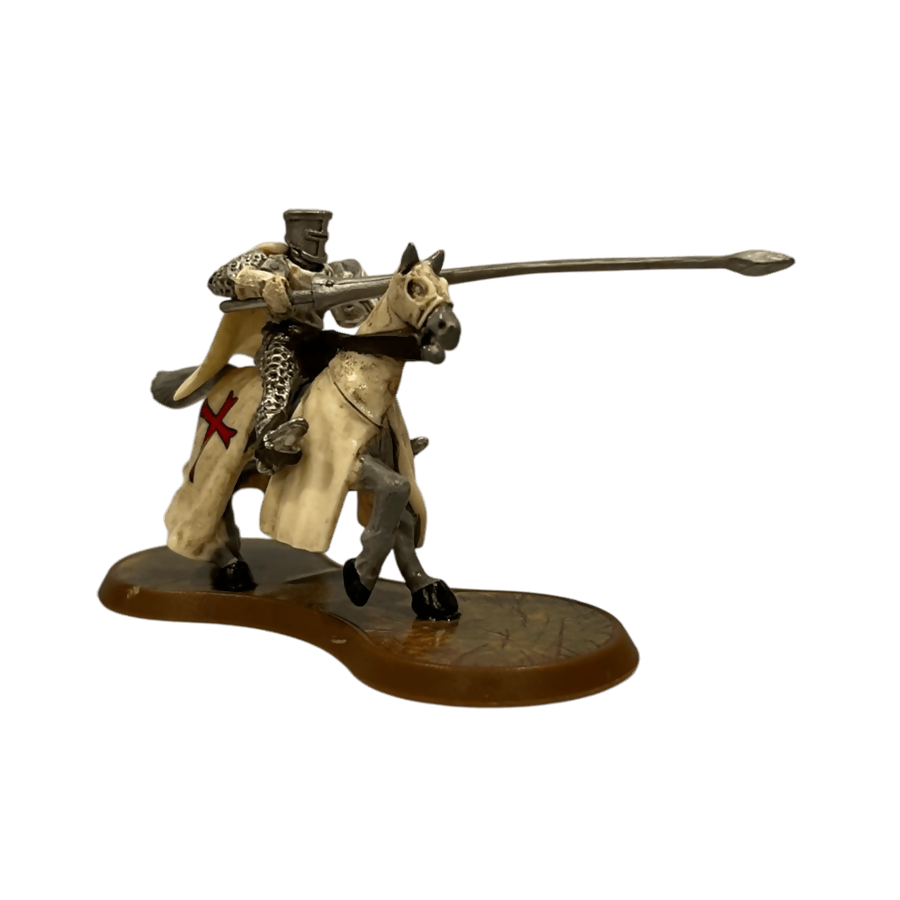 Templar Cavalry Prepainted Miniature From Heroscape Expansion Set: Fields Of Valor