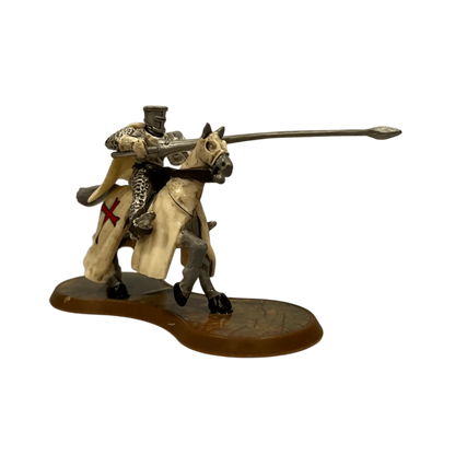 Templar Cavalry Prepainted Miniature From Heroscape Expansion Set: Fields Of Valor