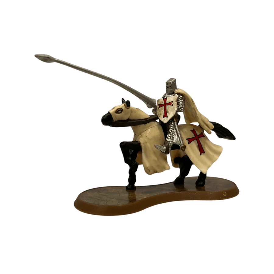 Templar Cavalry Prepainted Miniature From Heroscape Expansion Set: Fields Of Valor