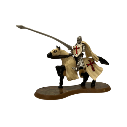 Templar Cavalry Prepainted Miniature From Heroscape Expansion Set: Fields Of Valor