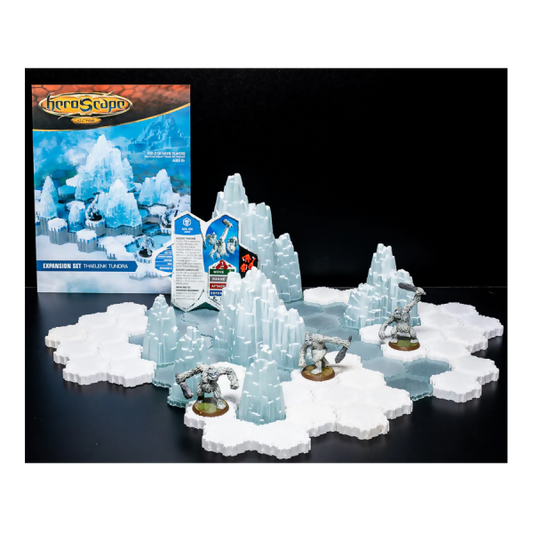 Thaelenk Tundra - Terrain Expansion Set - 0