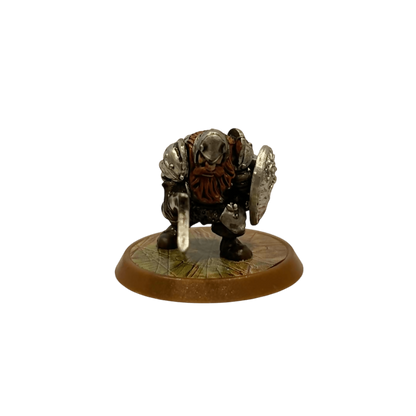 The Axegrinders of Burning Forge Prepainted Miniature From Heroscape Expansion Set: Blackmoon's Siege (Wave 9)
