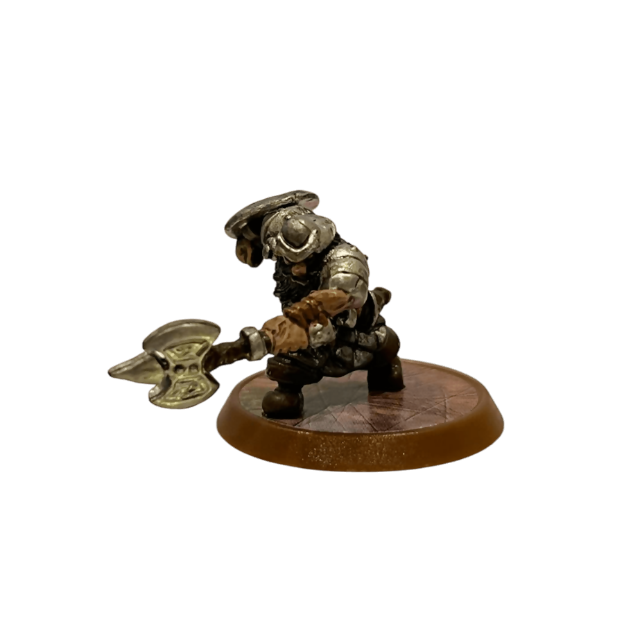 The Axegrinders of Burning Forge Prepainted Miniature From Heroscape Expansion Set: Blackmoon's Siege (Wave 9)