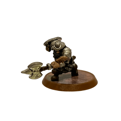 The Axegrinders of Burning Forge Prepainted Miniature From Heroscape Expansion Set: Blackmoon's Siege (Wave 9)
