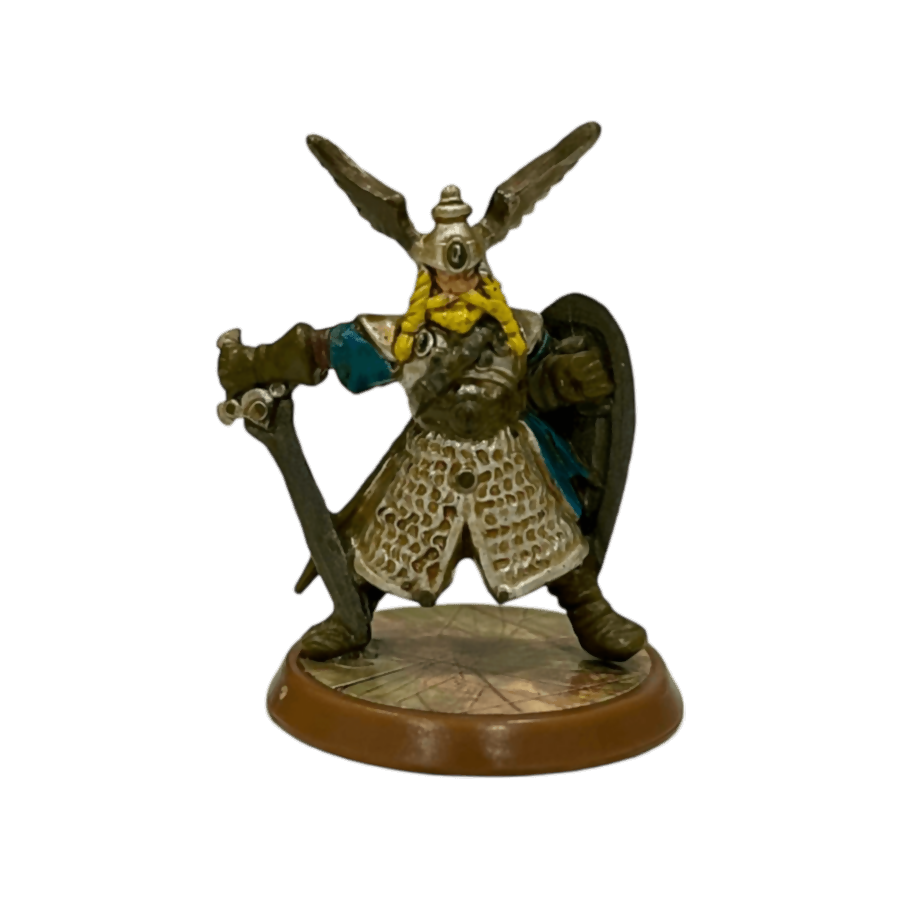 Thorgrim the Viking Champion Prepainted Miniature From Heroscape Master Set: Rise of the Valkyrie