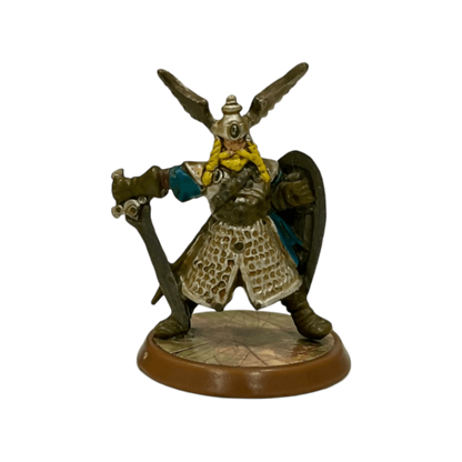 Thorgrim the Viking Champion Prepainted Miniature From Heroscape Master Set: Rise of the Valkyrie on Wargame Trader