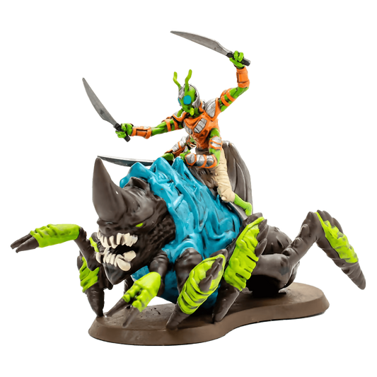 Thyraxis Dragoon Custom Painted Miniature From Heroscape Promos: Rising Tide on Wargame Trader