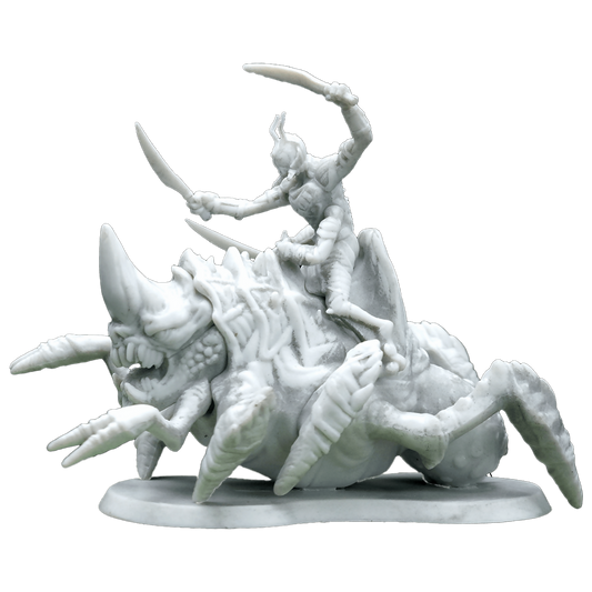 Thyraxis Dragoon Unpainted Miniature From Heroscape Promos: Rising Tide on Wargame Trader