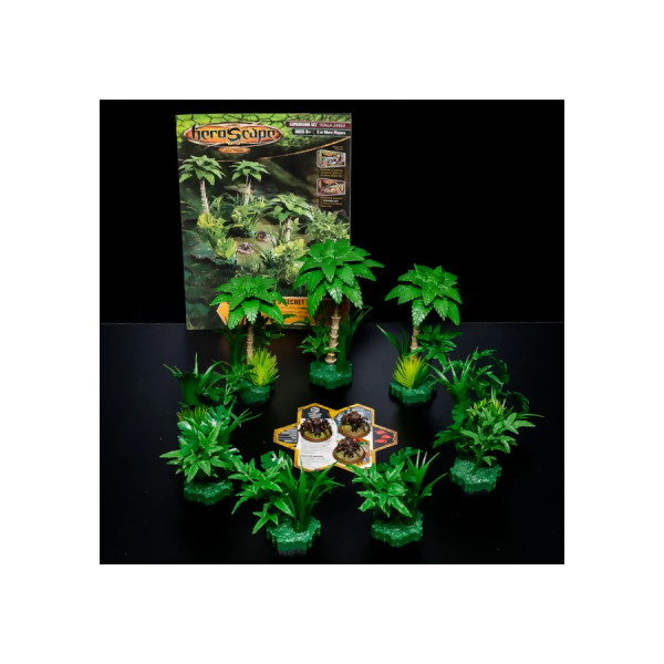 Ticalla Jungle - Terrain Expansion Set - 0