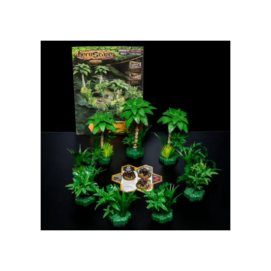 Ticalla Jungle - Terrain Expansion Set - 0