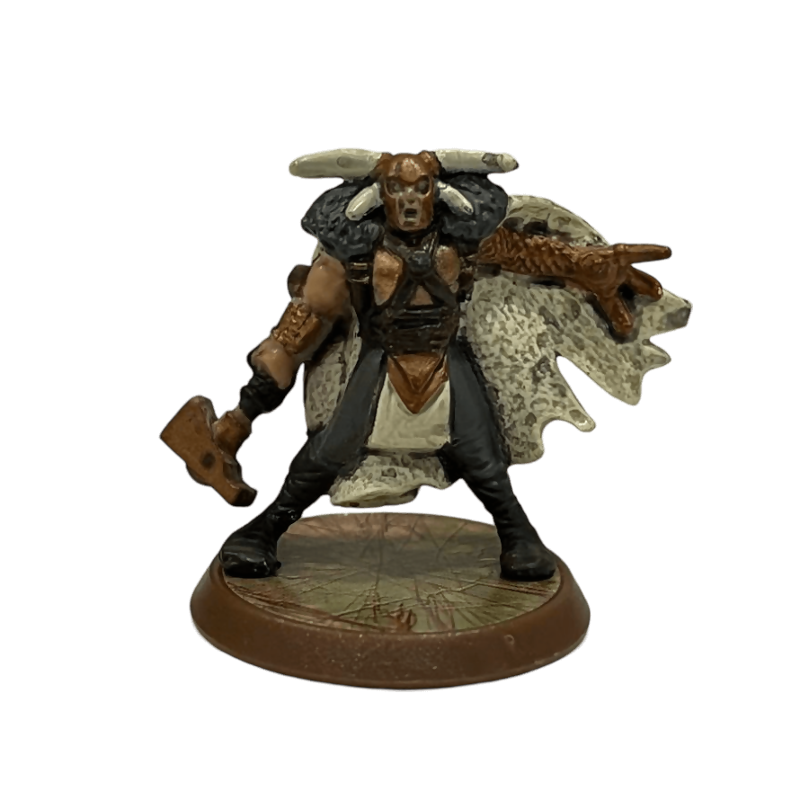 Valguard Prepainted Miniature From Heroscape Expansion Set: Zanafor's Discovery (Wave 4)
