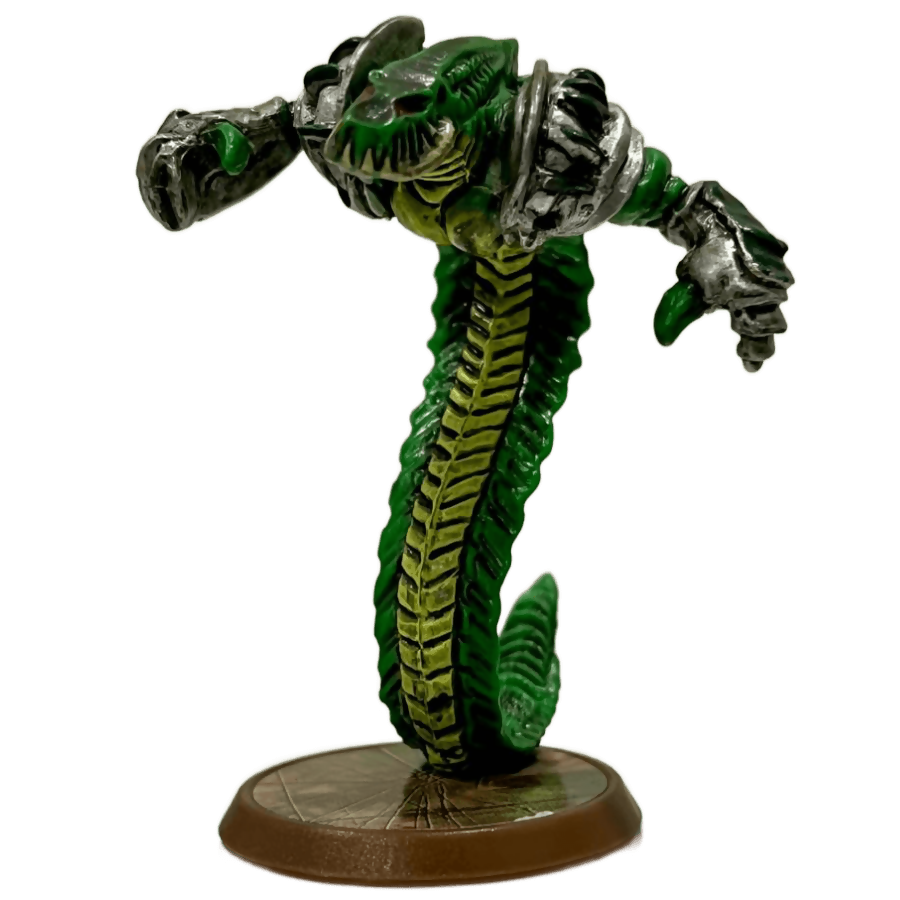 Venoc Warlord Prepainted Miniature From Heroscape Expansion Set: Mallidon's Prophecy (Wave 1) on Wargame Trader