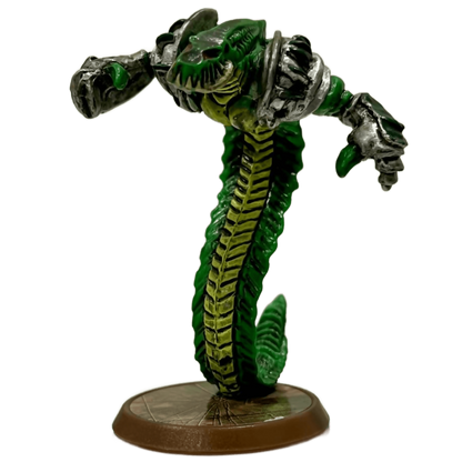 Venoc Warlord Prepainted Miniature From Heroscape Expansion Set: Mallidon's Prophecy (Wave 1) on Wargame Trader