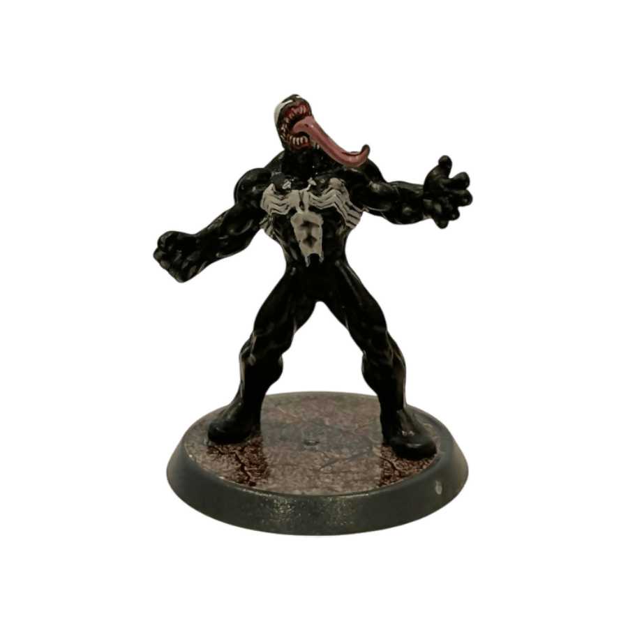 Venom Prepainted Miniature From Heroscape Marvel: The Conflict Begins