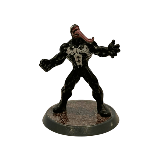 Venom Prepainted Miniature From Heroscape Marvel: The Conflict Begins on Wargame Trader